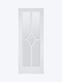 W4 Reims White Primed Room Divider