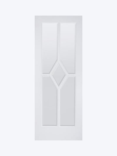 W4 Reims White Primed Room Divider