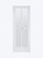 W4 Reims White Primed Room Divider