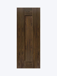 JBK Symmetry Axis Walnut Shaker Panel Door