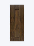 JBK Symmetry Axis Walnut Shaker Panel Door