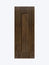 JBK Symmetry Axis Walnut Shaker Panel Door