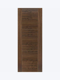 Thruslide Portici Walnut Flush 2 Door Wardrobe