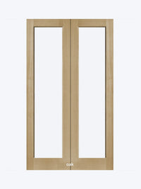 Made to Order Exterior Pattern 20 Style Door Pair