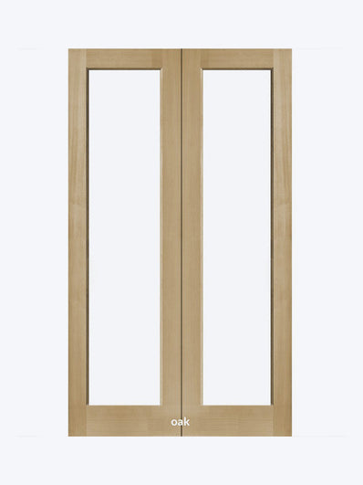 Made to Order Exterior Pattern 20 Style Door Pair