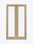 Made to Order Exterior Pattern 20 Style Door Pair