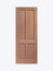 Colonial Exterior 4 Panel Hardwood Door