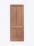 Regency 4 Panel Mahogany Solid Door