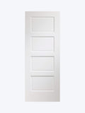 Thruslide Severo White 2 Door Wardrobe