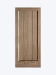Epsom External Oak Veneered Door