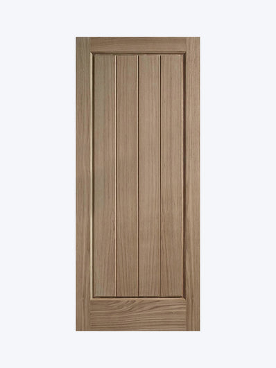 Epsom External Oak Veneered Door