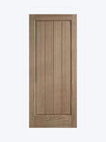 Epsom External Oak Veneered Door