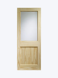 2XG External Pine Door is Dowel Jointed