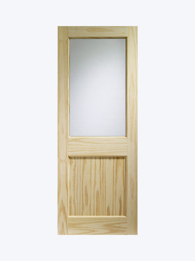 2XG External Pine Door is Dowel Jointed