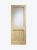 2XG External Pine Door is Dowel Jointed