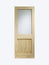 2XG External Pine Door is Dowel Jointed