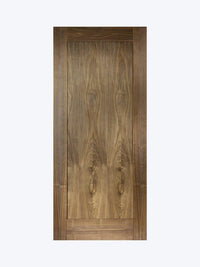 Thruslide Porto 1 Panel Walnut 2 Door Wardrobe