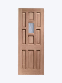 York Hardwood Door