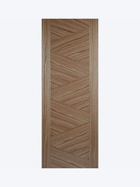 Thruslide Zeus Flush Walnut 2 Door Wardrobe