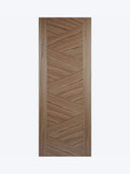 Thruslide Zeus Flush Walnut 2 Door Wardrobe