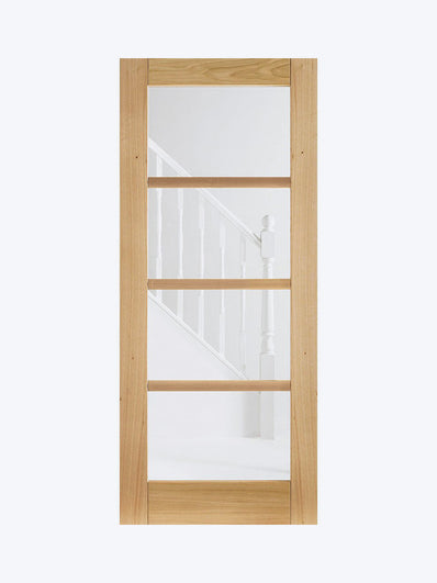 W4 Oslo Oak Room Divider