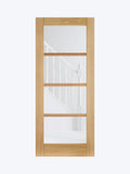 W4 Oslo Oak Room Divider