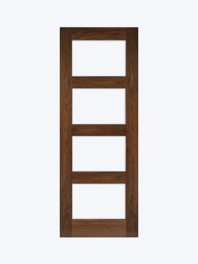 Deanta Coventry Prefinished Walnut Shaker Style Door