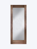 Thruslide Porto Glazed Walnut 2 Door Wardrobe