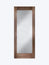 Thruslide Porto Glazed Walnut 2 Door Wardrobe