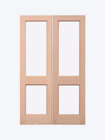 EXTERIOR Hemlock 2XGG Door Pair