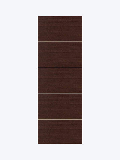 Thruslide Eco Colour Wenge Flush 2 Door