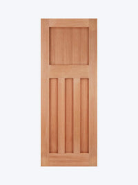 DX 30's Style Exterior Hardwood Door