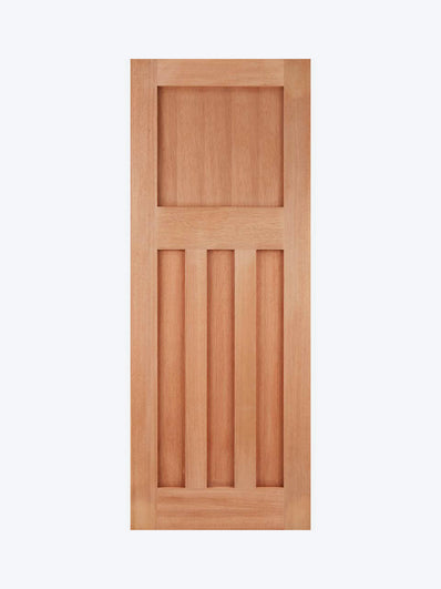 DX 30's Style Exterior Hardwood Door