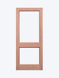 Mahogany 2XGG Exterior Door