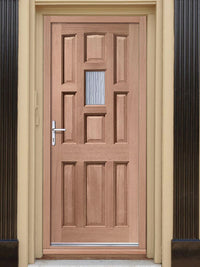 York Hardwood Door