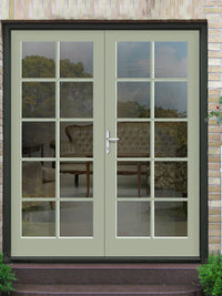 Made to Order Exterior 10 Pane Door Pair