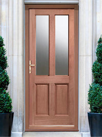 LPD Malton External Mahogany Door