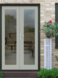 Made to Order Exterior Pattern 20 Style Door Pair