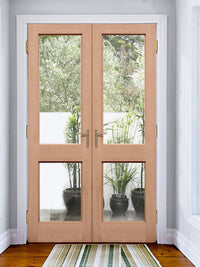 EXTERIOR Hemlock 2XGG Door Pair