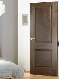 Madrid Walnut Veneer Door