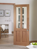 Malton Mahogany Door