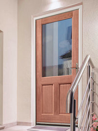 2XG Door, Exterior Hardwood & Dowel Jointed