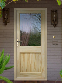 2XG External Pine Door is Dowel Jointed