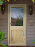 2XG External Pine Door is Dowel Jointed