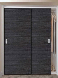 Thruslide Eco Colour Grigio Ash Grey Flush  Door