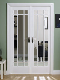 W4 Manhattan Doors & Frame Set