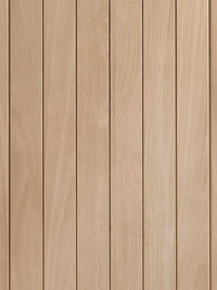 Thruslide Suffolk Oak 2 Door Wardrobe