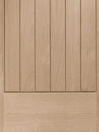 Thruslide Suffolk Oak 2 Door Wardrobe