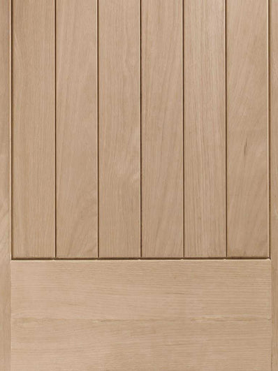Thruslide Suffolk Oak 2 Door Wardrobe