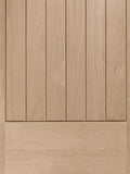 Thruslide Suffolk Oak 2 Door Wardrobe
